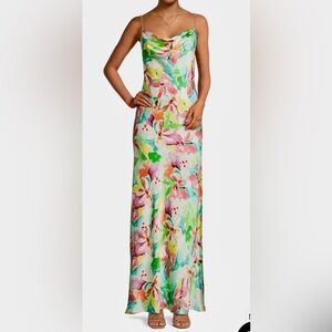 Liv Foster Floral Maxi Dress